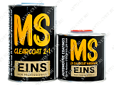 картинка Лак акриловый 2К 2+1 MS с отверд. (1л+0,5л) NEW EINS