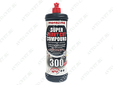 картинка Паста полировальная универсальная высокоабразивная Super Heavy Cut Compound 300 NEW (SHCC300) 1кг "Menzerna"