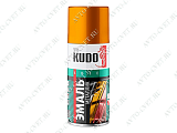 картинка Спрей-эмаль универсальная металлик 210 мл "KUDO"