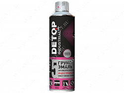 Спрей-грунт эмаль антикоррозионная индустриальная №5 650 мл DETOP