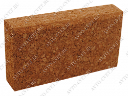 Шлифовальный брусок пробковый 115x60х25мм "OTRIX"