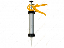 Пистолет для герметика закрытый 310 мл (арт.FTL FS -04 / 56354) "Энкор"