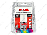 картинка Черный матовый ремонтный с кисточкой 15 мл (упак. 6 шт) "KUDO"