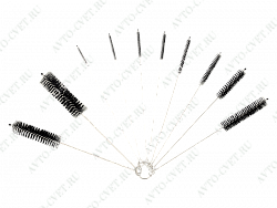 Набор для чистки краскопульта (10 предметов) ZIP LAB