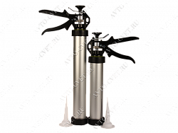 Пистолет ЗАКРЫТЫЙ алюминиевый 310 мл