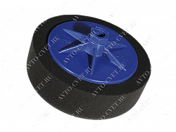 Круг полировальный на винте М-14 №4 (черный, финишный) 150мм "Fitter"