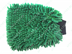 Варежка для мойки Micro Chenille Wash Mitt - Green MaxShine