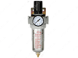 картинка AFR-80 фильтр-влагоотделитель с маном. и регул. давления 1/4" "OTRIX"