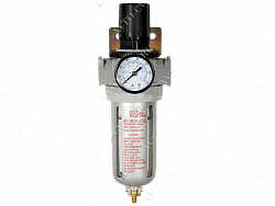 AFR-80 фильтр-влагоотделитель с маном. и регул. давления 1/4" "OTRIX"