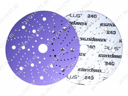 Диск на плен. основе, керамика 150 мм 328 PLUS PURPLE SANDWOX