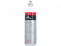 Абразивная полировальная паста для твёрдых лаков 1л HEAVY CUT H9.02 KochChemie