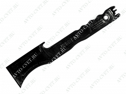 Лопатка пластиковая многофункциональная 290х60мм Jeta